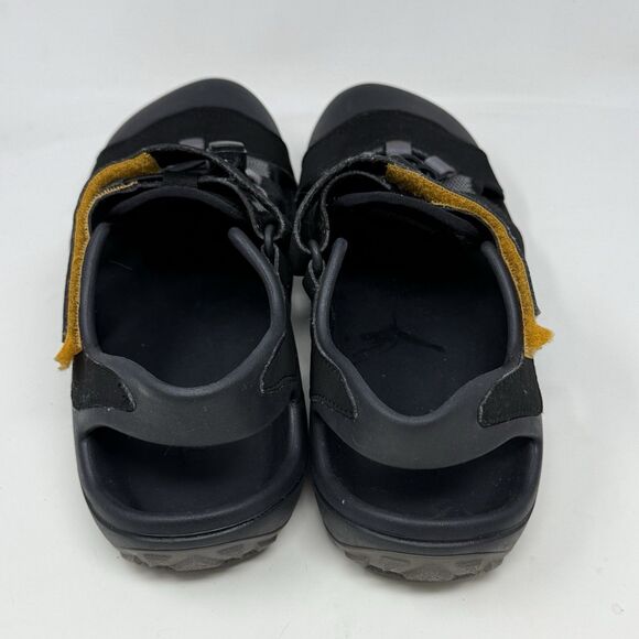 Teva Flintwood Sandals Mens 10 Black Mesh Hiking Water Ankle Strap Hook Loop main image 4